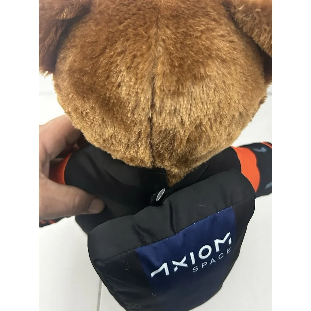 Build A Bear Brown Bear Axiom Space Suit 16